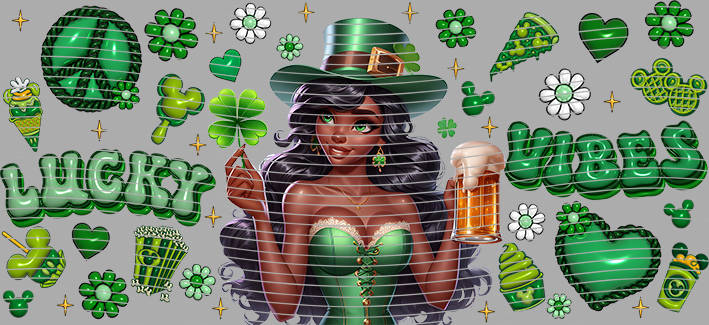 16oz St Patrick s Day-J11-90